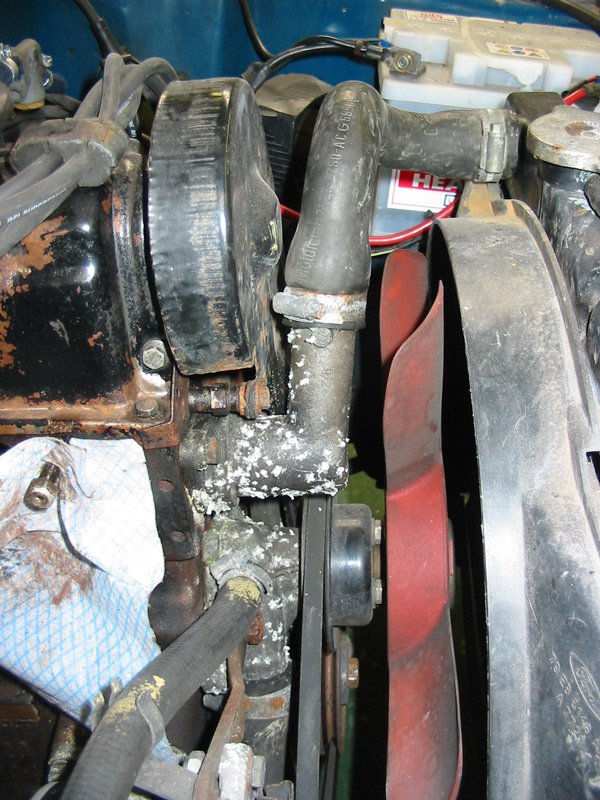 Capri coolant system