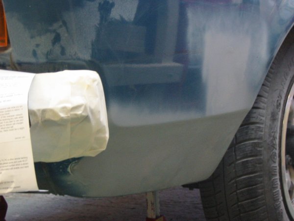 Capri lower rear quarter