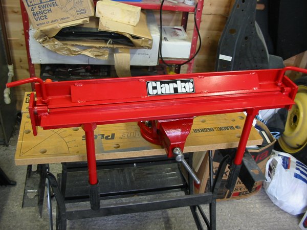 Machine Mart metal folder