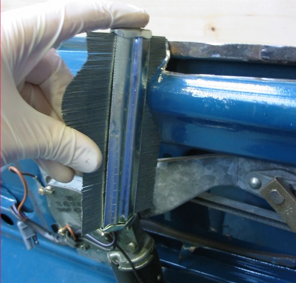 Using a profile gauge Using a profile gauge