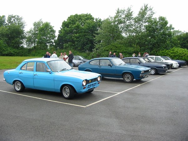 Scotch Corner hotel Capri at Scotch Corner meet 2007