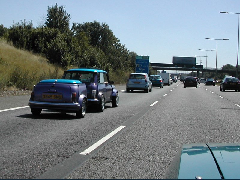 Funky Mini plus trailer Funky Mini plus trailer