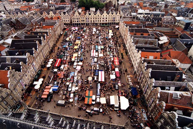 Place des Héros, Arras Place des Heros, Arras, France