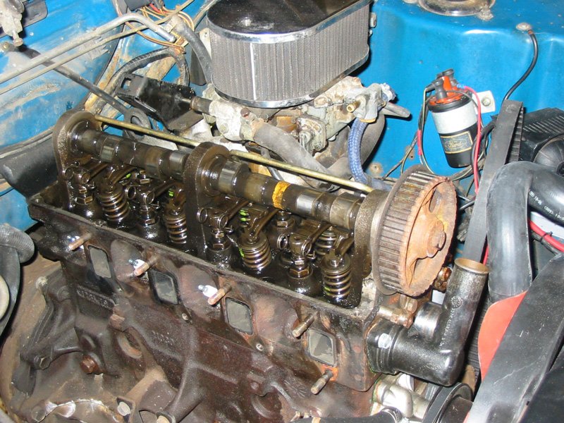 Pinto head gasket stuck