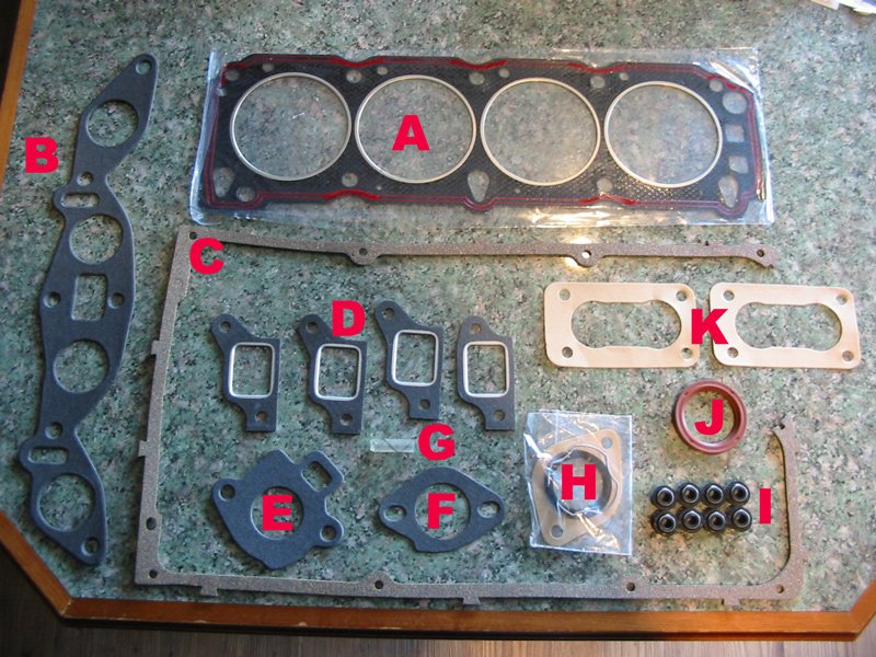 Burton Power Pinto head gasket kit