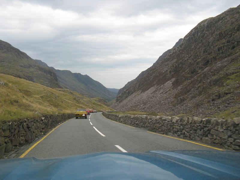 Pass Of Llanberis The Pass Of Llanberis in the Capri