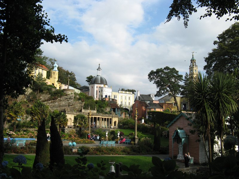 Portmeirion Portmeirion Village, North Wales