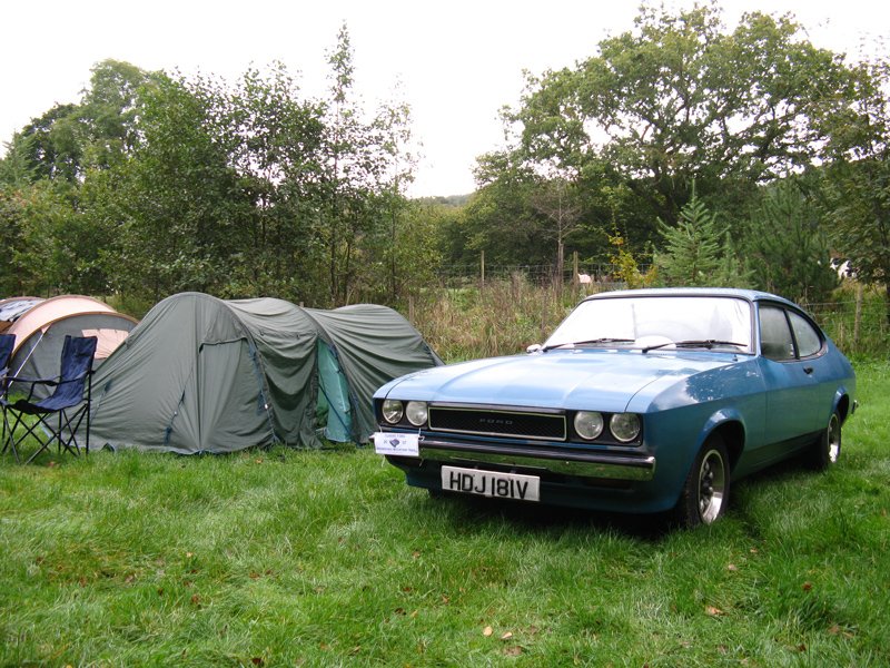 Camping in the Capri Camping in the Capri
