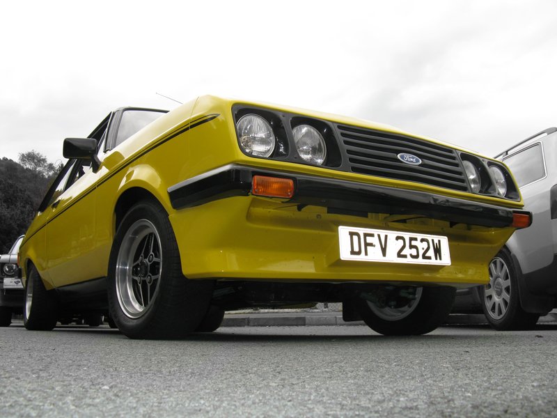Escort RS2000 Escort RS2000