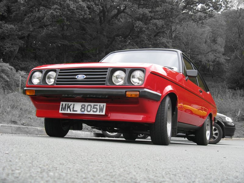 ... and another Escort RS2000