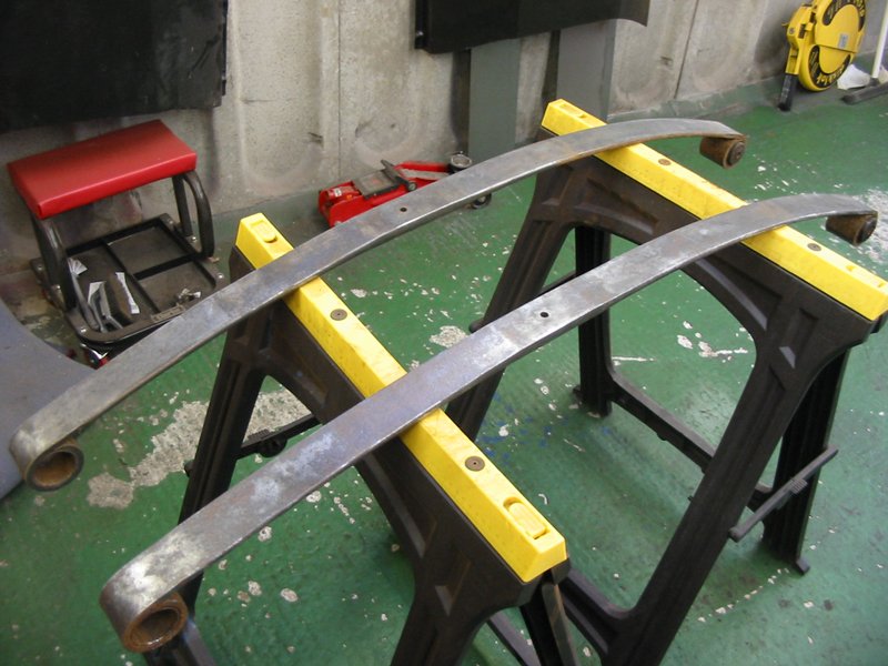 Capri single leaf rear springs from 2.8