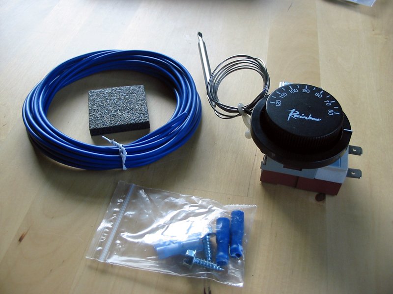 Thermostatic fan controller Thermostatic fan controller from Staffordshire Vehicle Components