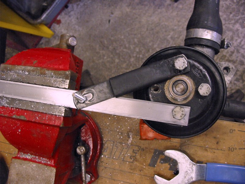 "Viscous hub nut removal assister" tool "viscous hub nut removal assister" tool for Pinto Capri