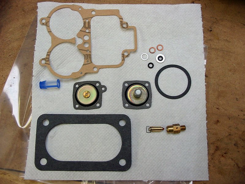 Burton Power Weber 32/36 DGAV carb service kit