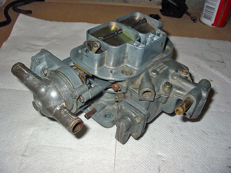 Weber 32/36 DGAV stripped, cleaned, serviced and ready to go back on the Capri