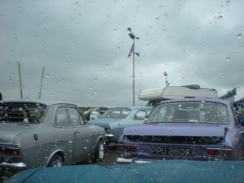 Liquid sunshine Ford Escort Mk1