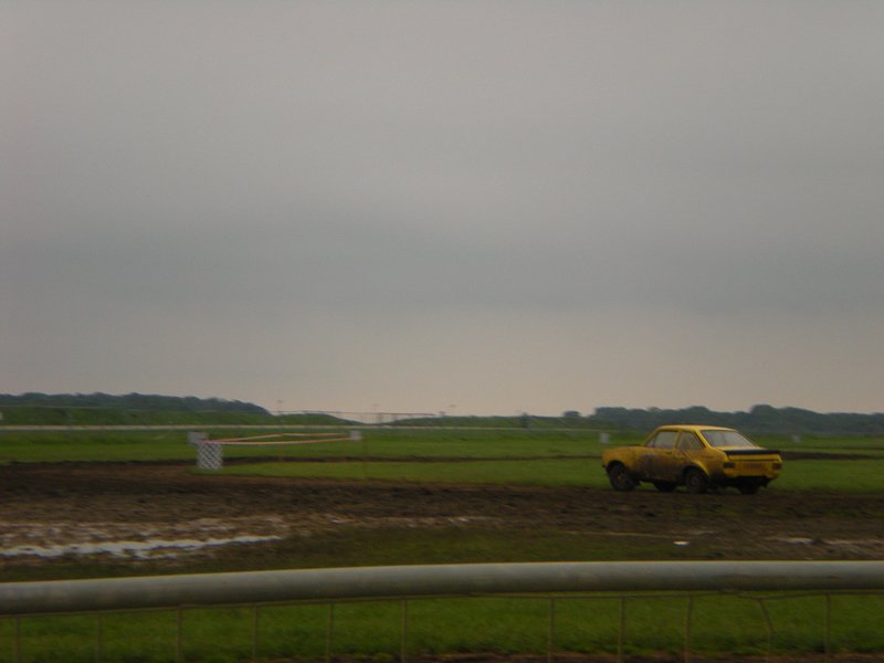 Santa Pod campsite