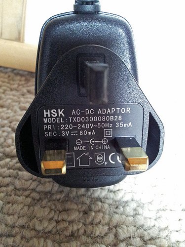CurrentCost CC128 PSU CurrentCost CC128 PSU